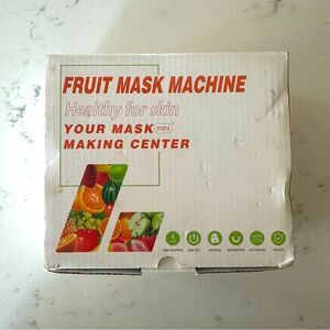 Fruit Mask Machine DIY Natural Skincare at Home Glow up makeover beauty health